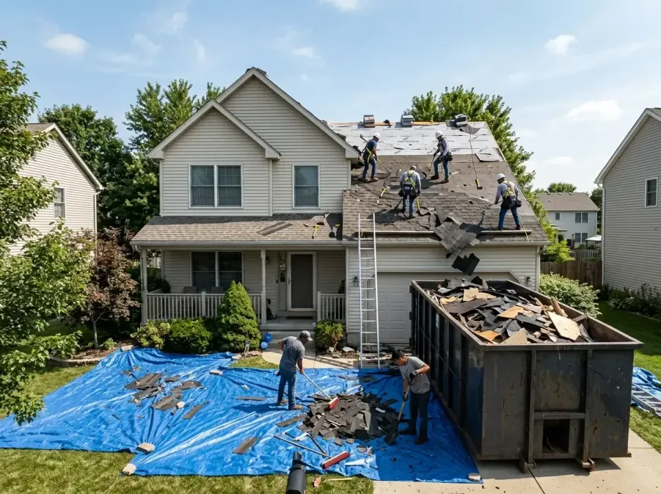 roof-replacement-debris-remova-004 — frequently asked questions, Cheapest Dumpster Rentals in Imperial Beach, CA